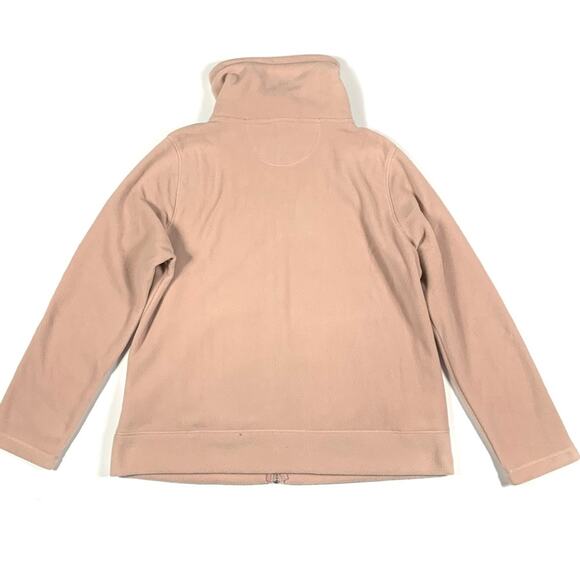 Calvin Klein Performance Mauve Zipup Fleece with Pockets - Picture 3 of 12